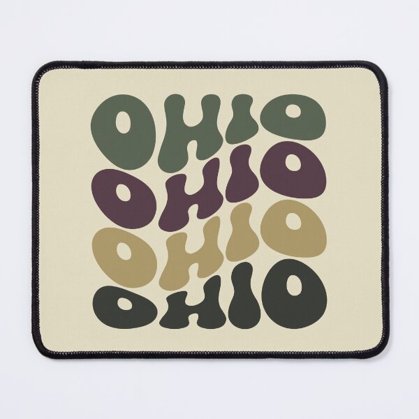 Item preview, NATURAL FOREST COTTAGECORE OHIO WAVY RETRO DESIGN  designed and sold by actually-mads.