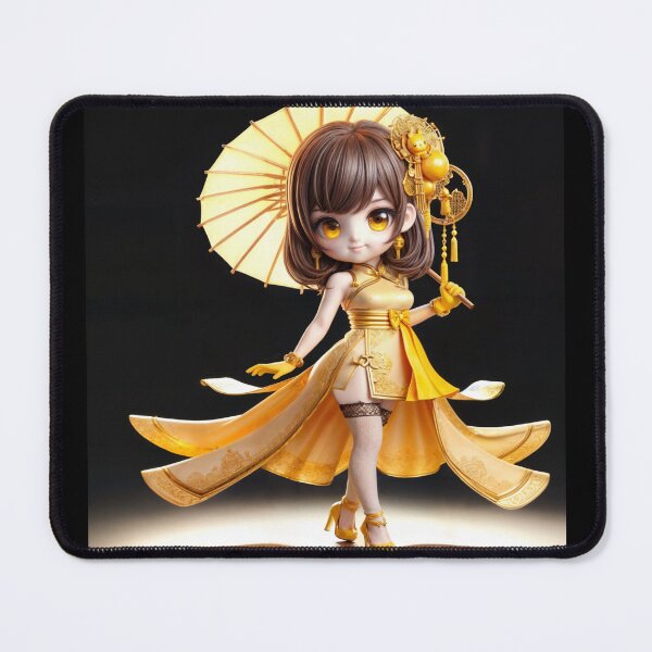 Item preview, Midori, the Yellow Guardian of the Chibi Order of Silk designed and sold by CHIBI_POPZ.
