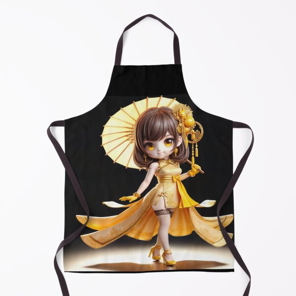 Item preview, Midori, the Yellow Guardian of the Chibi Order of Silk designed and sold by CHIBI_POPZ.