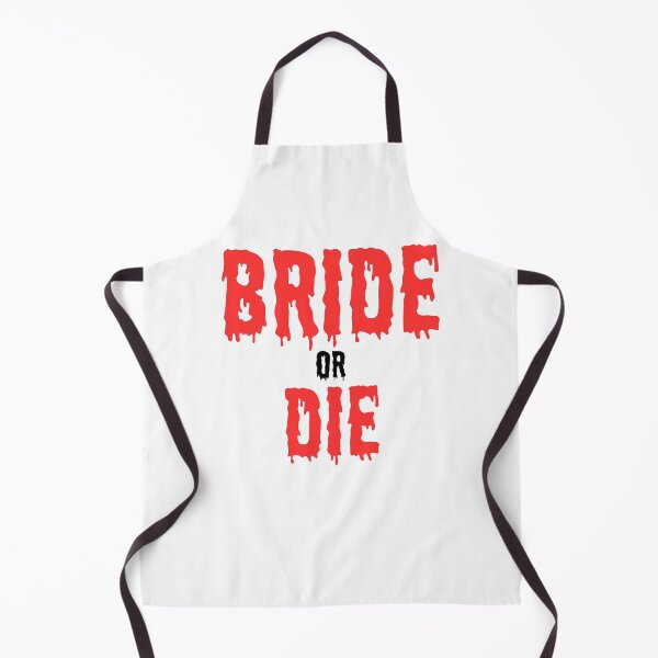 Item preview, Bride Or Die Funny Skeleton Bridal Party Wedding Day designed and sold by MagicSD Designs.