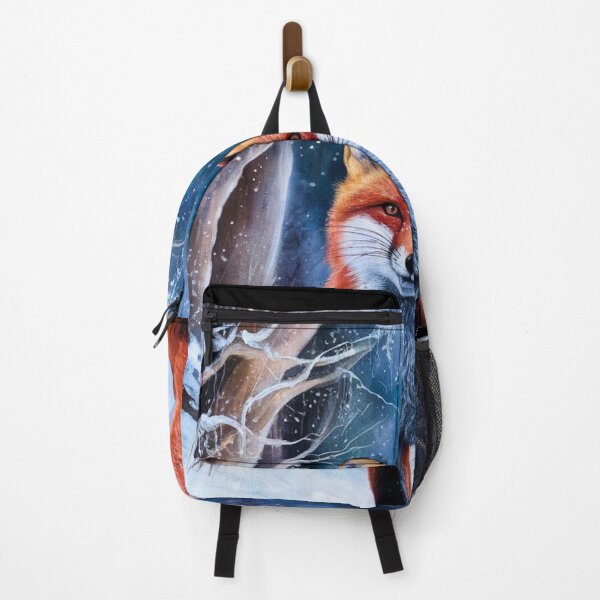 Item preview, Fox Portrait. Winter fox, fox painting, Leonardo da Vinci style designed and sold by FoxVibes.
