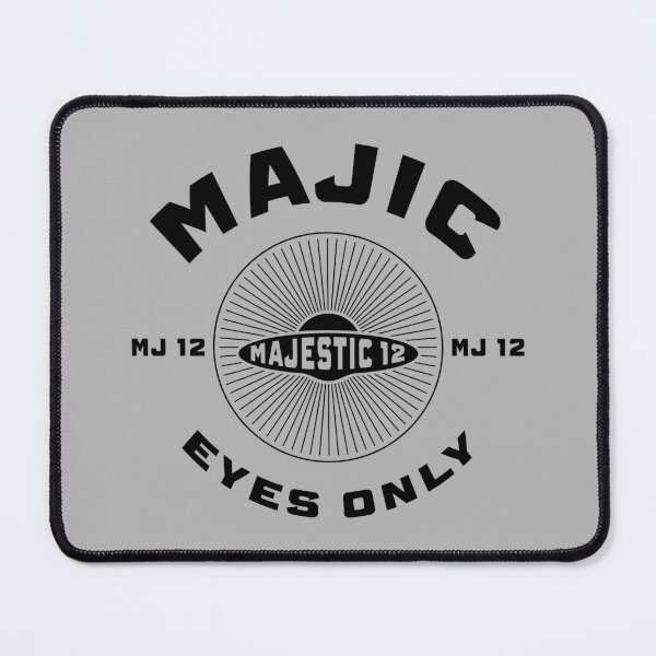 Item preview, MAJESTIC 12. MAJIC. EYES ONLY. BLACK. designed and sold by 5hertz.