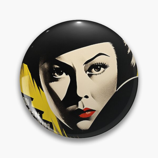 Item preview, Film Noir Lady designed and sold by Travis Trewin.