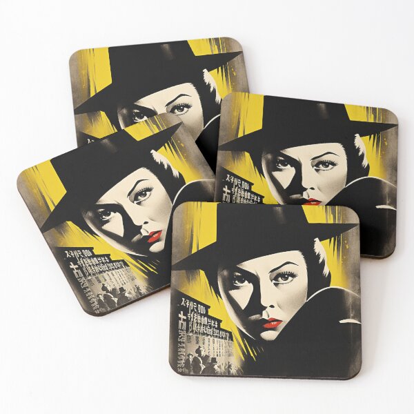 Item preview, Film Noir Lady designed and sold by Travis Trewin.