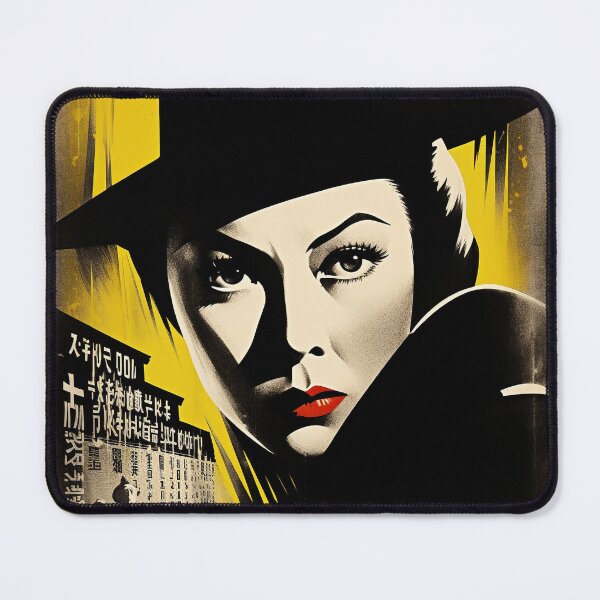 Item preview, Film Noir Lady designed and sold by Travis Trewin.