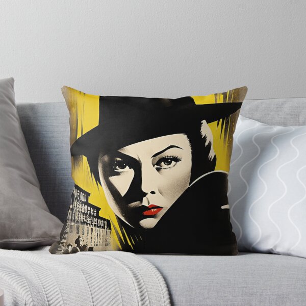 Item preview, Film Noir Lady designed and sold by Travis Trewin.