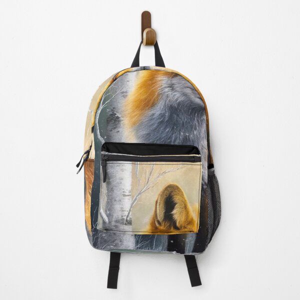 Item preview, Fox Portrait. Winter fox, fox painting, Leonardo da Vinci style designed and sold by FoxVibes.