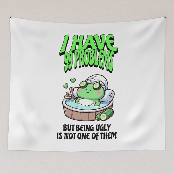 Item preview, How To Glow Up Frog designed and sold by LemuellTrends.
