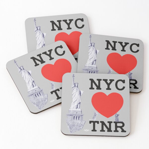 Item preview, New York City Loves TNR Feral Cats designed and sold by 1Felinophile.