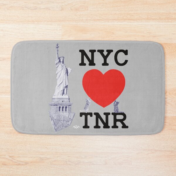 Item preview, New York City Loves TNR Feral Cats designed and sold by 1Felinophile.