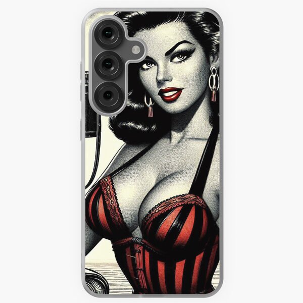 Item preview, Cute Photographer Pin-up designed and sold by PulpVintage.