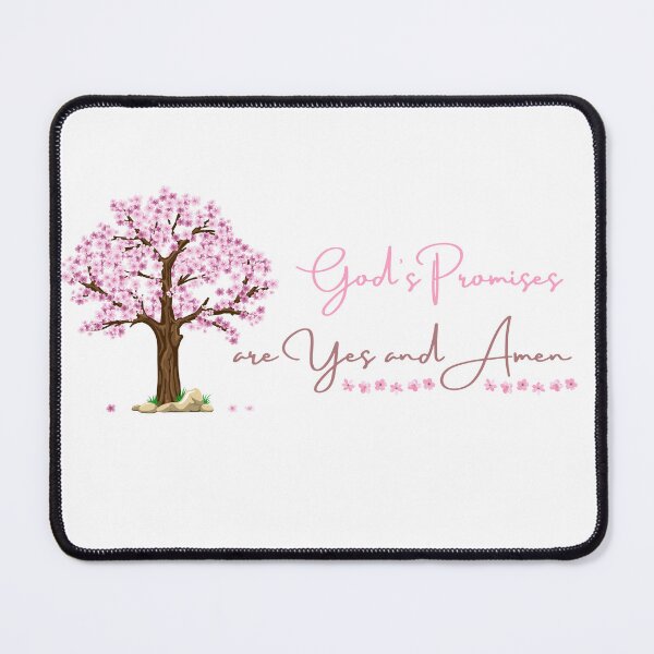 Item preview, God's Promises are yes and Amen designed and sold by DesignGraceLove.