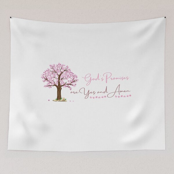 Item preview, God's Promises are yes and Amen designed and sold by DesignGraceLove.