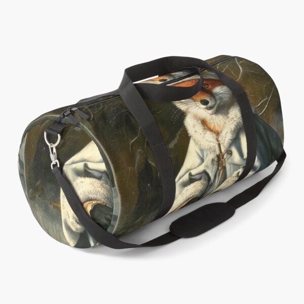 Artikelvorschau, Fuchsporträt. Winterfuchs, Fuchsgemälde, Fuchsfigur, Leonardo da Vinci-Stil entworfen und verkauft von FoxVibes.