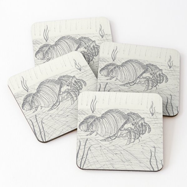 Item preview, hermitcrabs designed and sold by Lydia Conder.