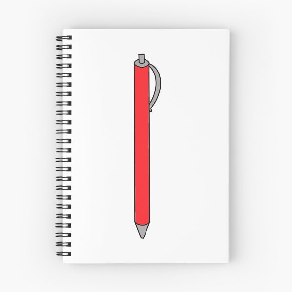 Item preview,  Click Pen Red designed and sold by Whylimecreates.