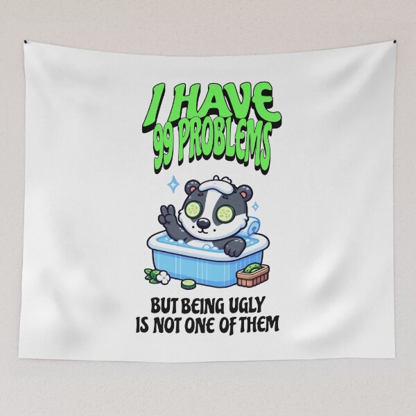 Item preview, How To Glow Up Badger designed and sold by LemuellTrends.