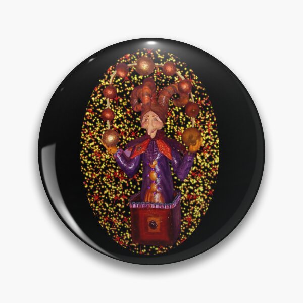 Item preview, Court Jester Art Doll designed and sold by RedLeafPine.