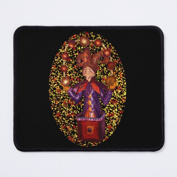 Item preview, Court Jester Art Doll designed and sold by RedLeafPine.