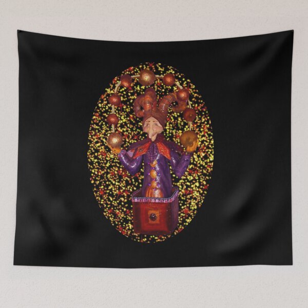 Item preview, Court Jester Art Doll designed and sold by RedLeafPine.