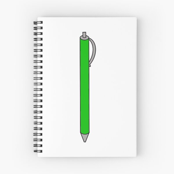 Item preview, Click Pen Green designed and sold by Whylimecreates.