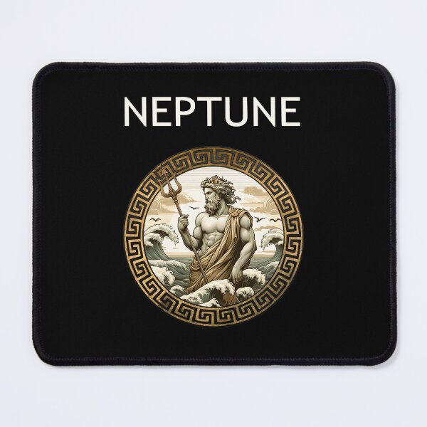 Item preview, Neptune Roman God of the Sea designed and sold by Agema Apparel.