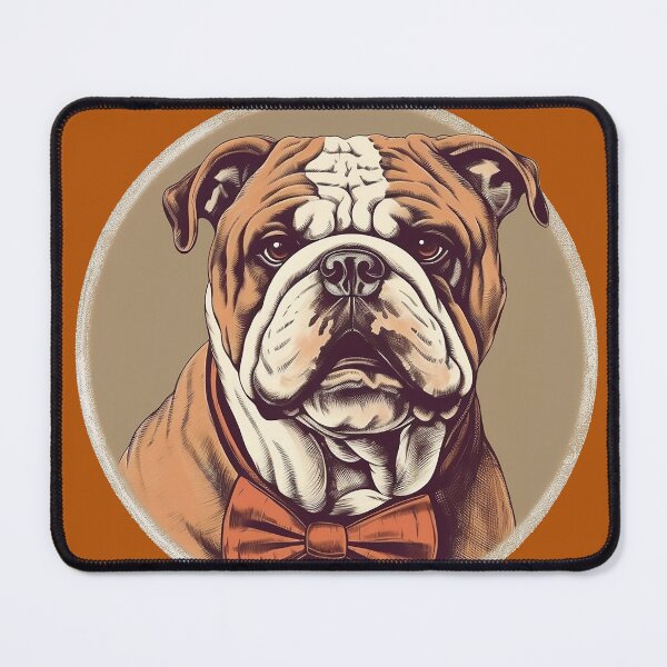 Item preview, Dog with a Bow designed and sold by LianeLamoglia.