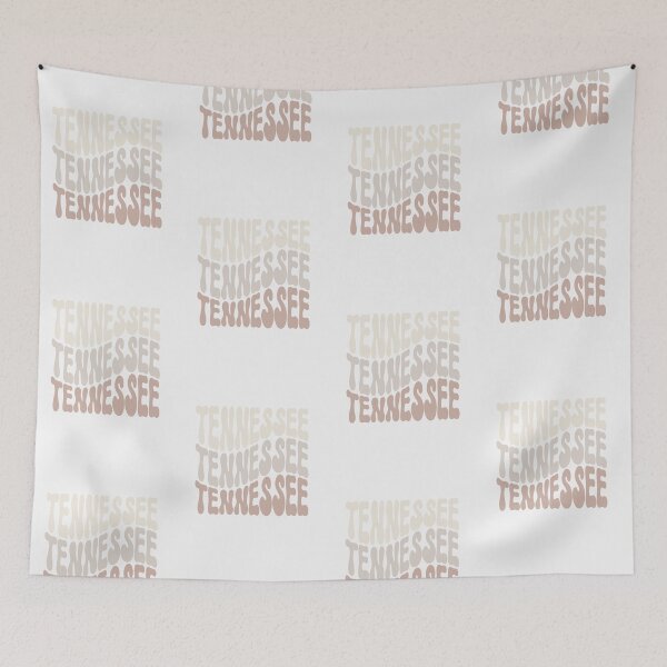 Item preview, NATURAL BEIGE TAN 3 TENNESSEE RETRO DESIGN  designed and sold by actually-mads.