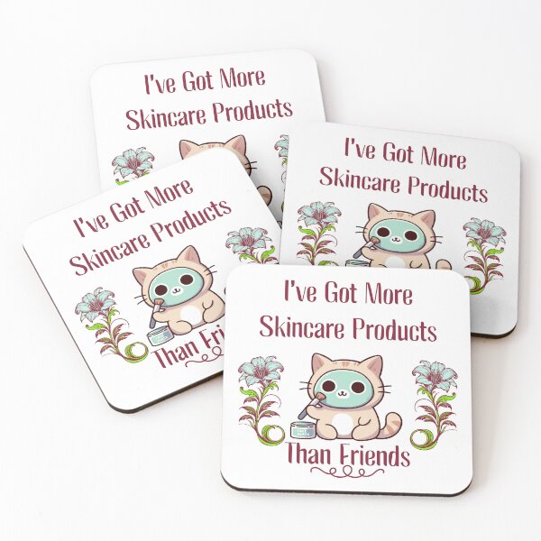 Item preview, Skincare Cat designed and sold by LemuellTrends.