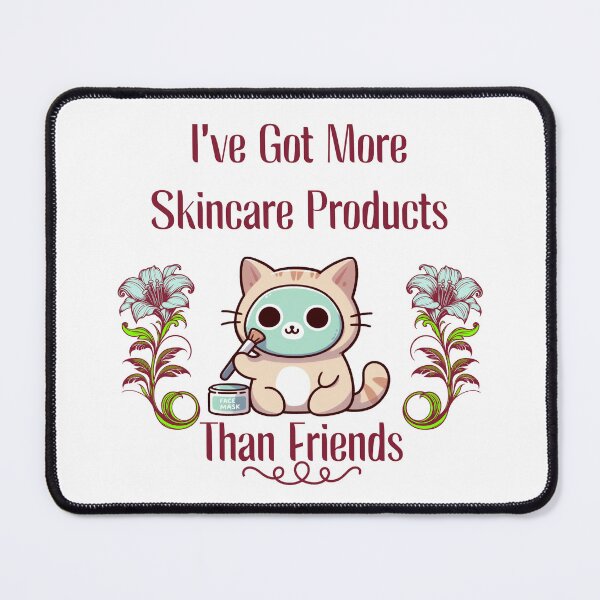 Item preview, Skincare Cat designed and sold by LemuellTrends.