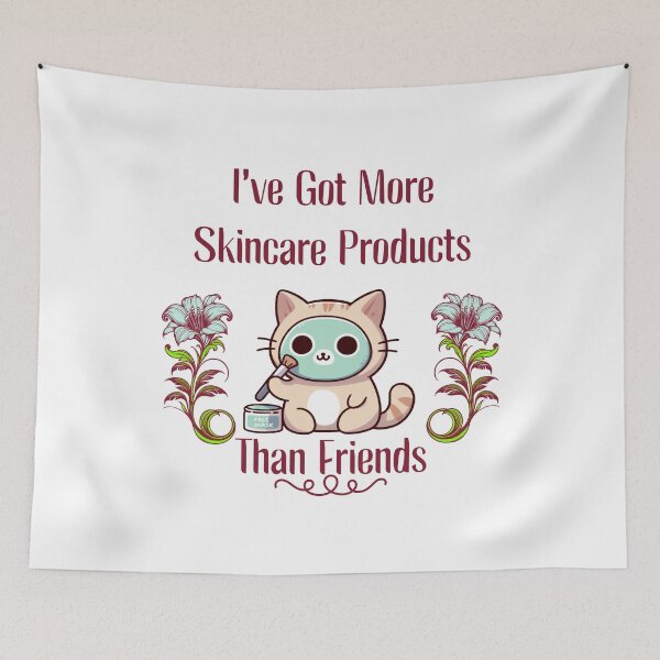 Item preview, Skincare Cat designed and sold by LemuellTrends.
