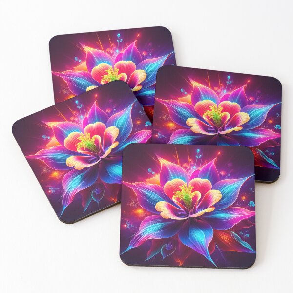 Item preview, Symmetrical flower designed and sold by Magic-almix.