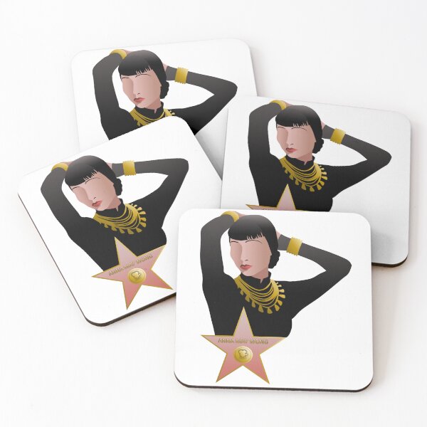 Item preview, Anna May Wong designed and sold by Sbiatch.