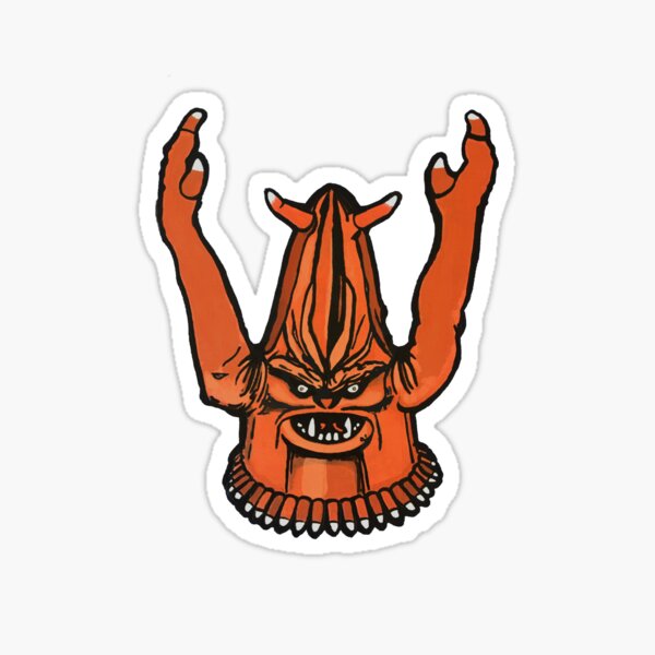 Invasion From Venus Sticker