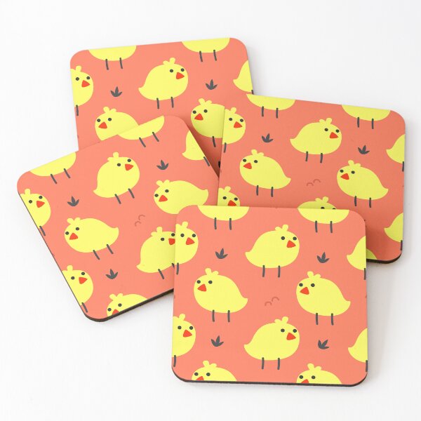 Item preview, Seamless chick pattern! pillow designed and sold by syamhnsb.