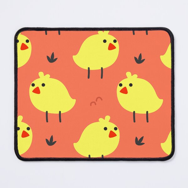 Item preview, Seamless chick pattern! pillow designed and sold by syamhnsb.