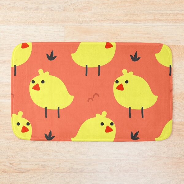 Item preview, Seamless chick pattern! pillow designed and sold by syamhnsb.