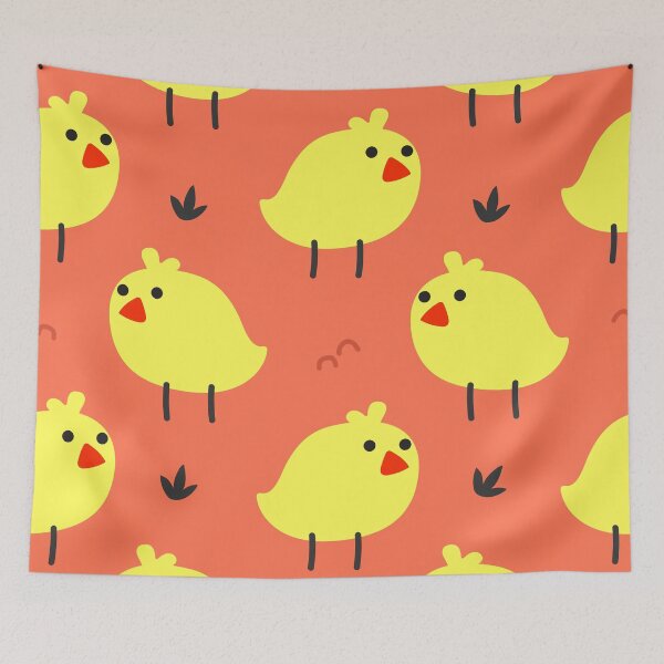 Item preview, Seamless chick pattern! pillow designed and sold by syamhnsb.