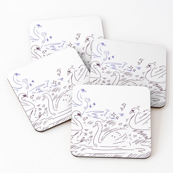 Item preview, Cisnes del lago designed and sold by Yanlight.