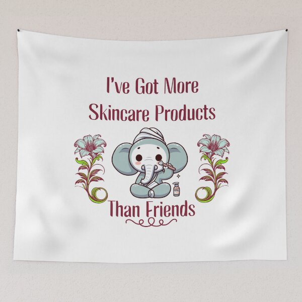 Item preview, Skincare Elephant designed and sold by LemuellTrends.
