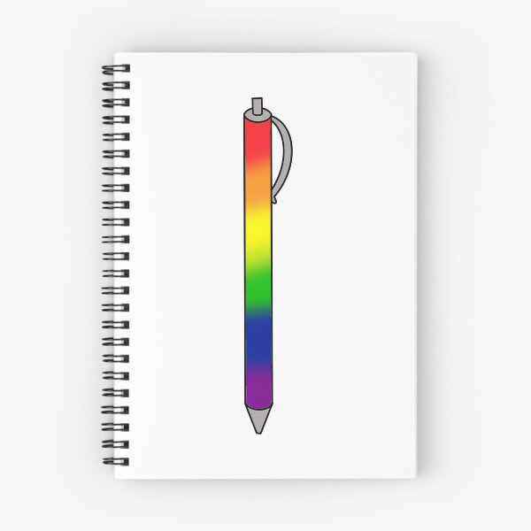 Item preview, Click Pen Rainbow designed and sold by Whylimecreates.