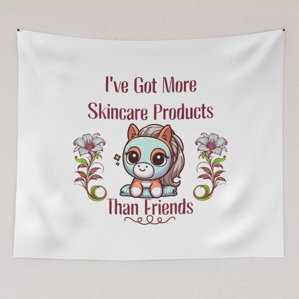 Item preview, Skincare Horse designed and sold by LemuellTrends.