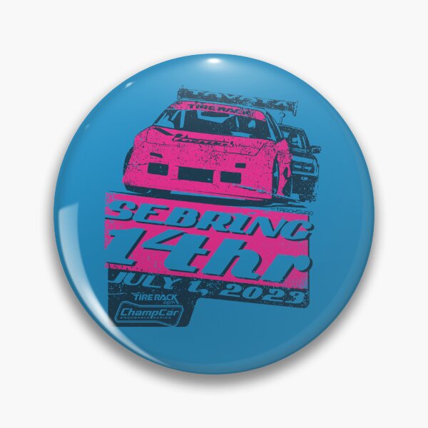 Item preview, 2023 ChampCar Sebring 14hr designed and sold by TrackSwag.