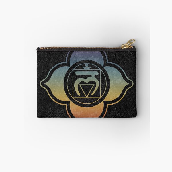 Item preview, Root Chakra Lotus - Coal + Rainbow Sunset designed and sold by Irene Estelle.