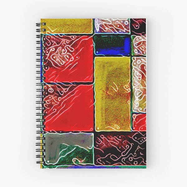 Item preview, Postmodern Mondrian (3), a postmodernist reconstruction of Mondrian. designed and sold by thalasson.