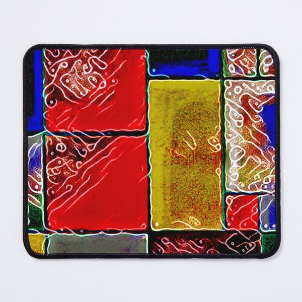 Item preview, Postmodern Mondrian (3), a postmodernist reconstruction of Mondrian. designed and sold by thalasson.