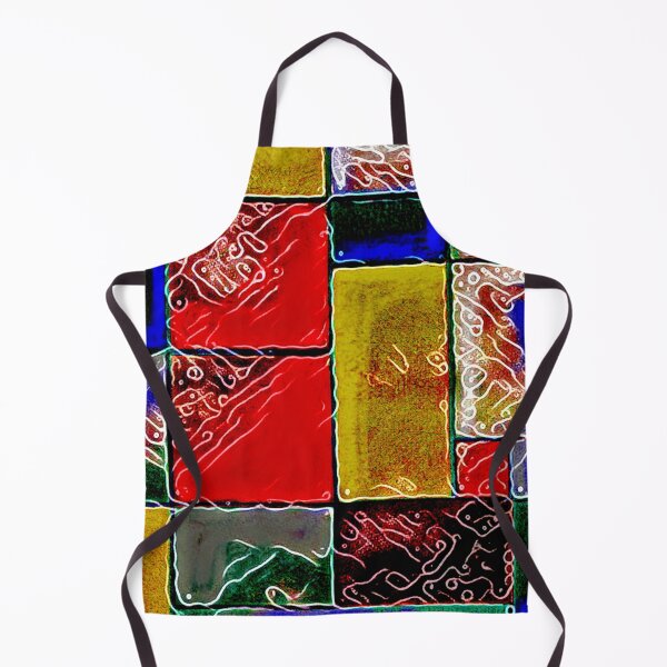 Item preview, Postmodern Mondrian (3), a postmodernist reconstruction of Mondrian. designed and sold by thalasson.