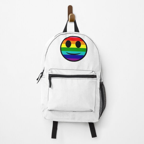 Item preview, LGBT Pride Equality awareness smiley face Gay Lesbian designed and sold by RemieJames.