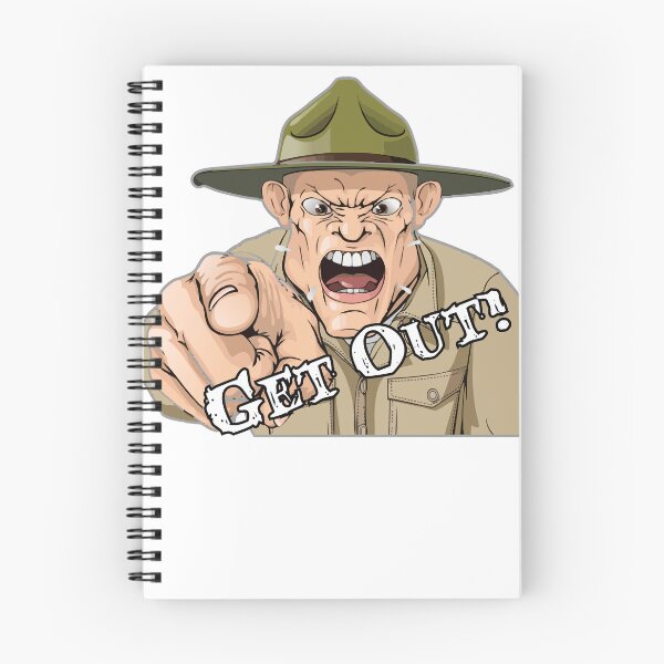 Item preview, Drill sgt sergeant instructor get out said dad designed and sold by LaughingProf.