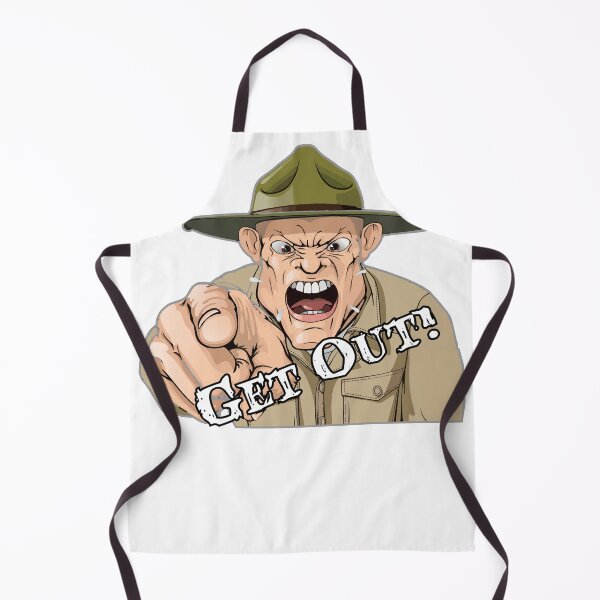 Item preview, Drill sgt sergeant instructor get out said dad designed and sold by LaughingProf.